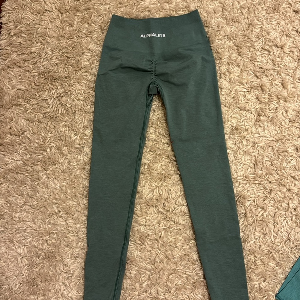Alphalete Amplify leggings  (Og material)